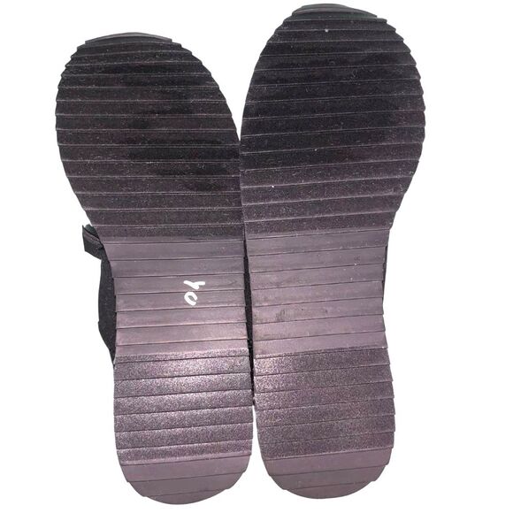 DKNY Women's Lightweight Slip On Comfort Sneaker Black and White Size 6S - Picture 4 of 6